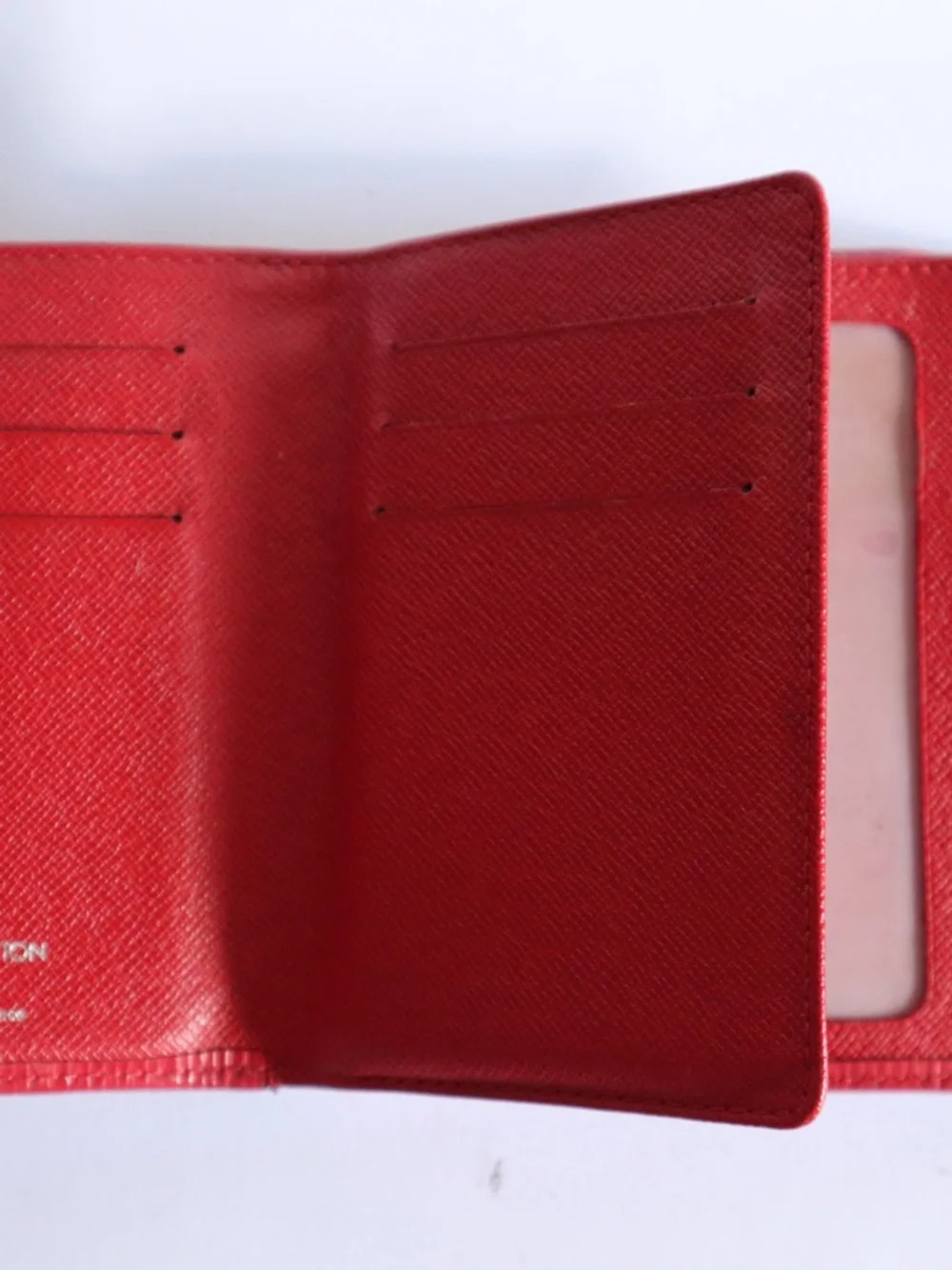 Louis Vuitton Epi Leather Koala Red Wallet